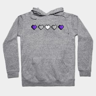 Pride Pixel Hearts Hoodie